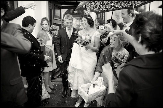 wedding photography at Burgh House, London